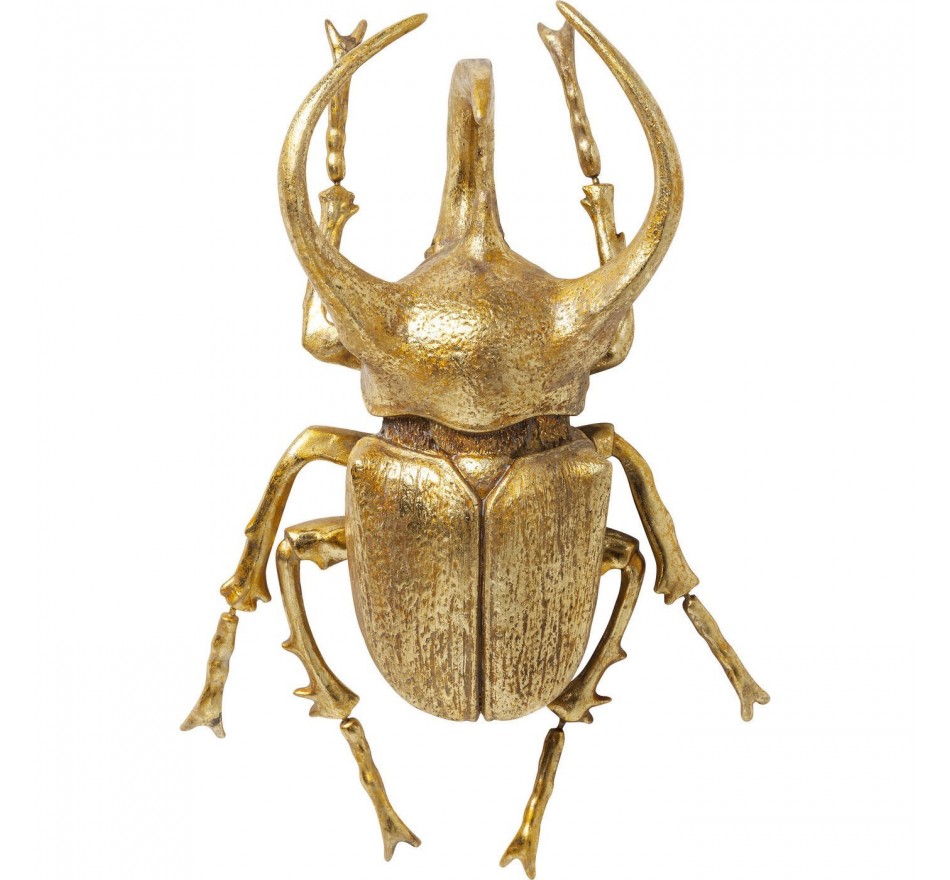 Décoration murale Atlas Beetle doré Kare Design