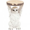 Table d'appoint Animal Owl 35cm Kare Design