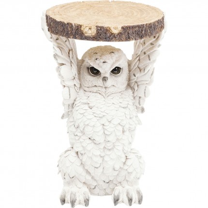 Table d'appoint Animal Chouette Kare Design