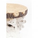 Table d'appoint Animal Owl 35cm Kare Design