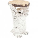 Table d'appoint Animal Owl 35cm Kare Design