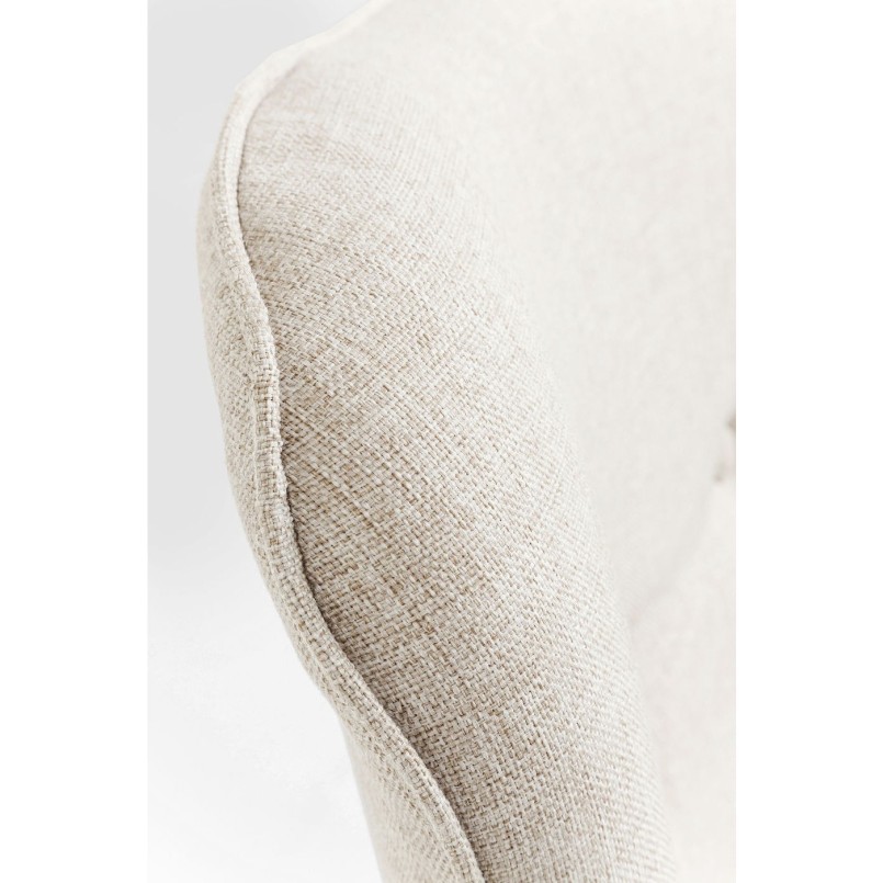 Armchair Vicky Ecru Kare Design