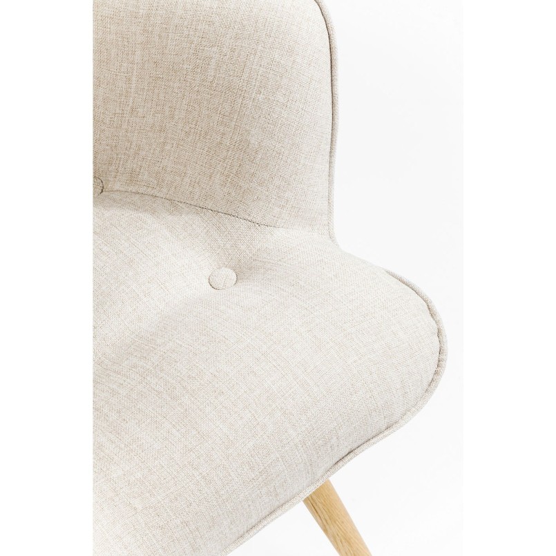 Armchair Vicky Ecru Kare Design