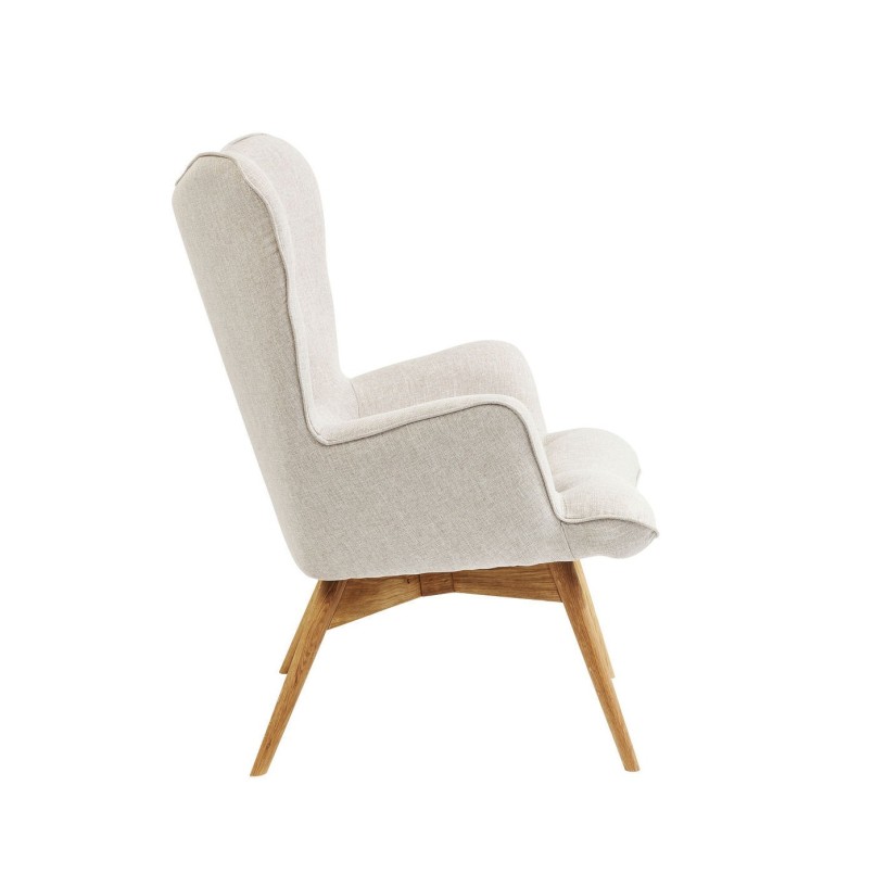 Armchair Vicky Ecru Kare Design