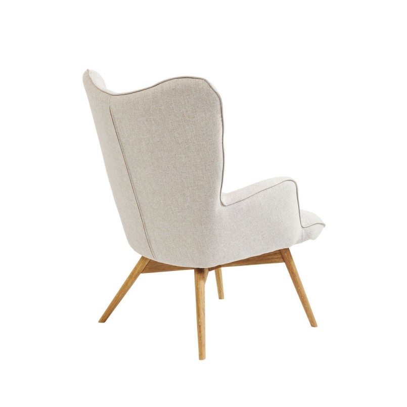 Armchair Vicky Ecru Kare Design