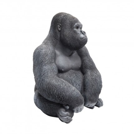 Déco Gorille noir 39cm Kare Design