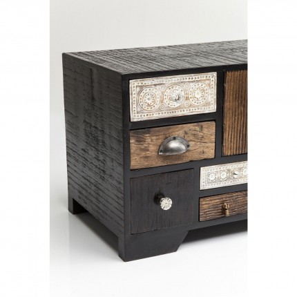 Buffet bas Finca 3 portes 9 tiroirs Kare Design