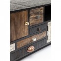 Buffet bas Finca 3 portes 9 tiroirs Kare Design