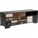 Buffet bas Finca 3 portes 9 tiroirs Kare Design