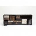 Buffet bas Finca 3 portes 9 tiroirs Kare Design
