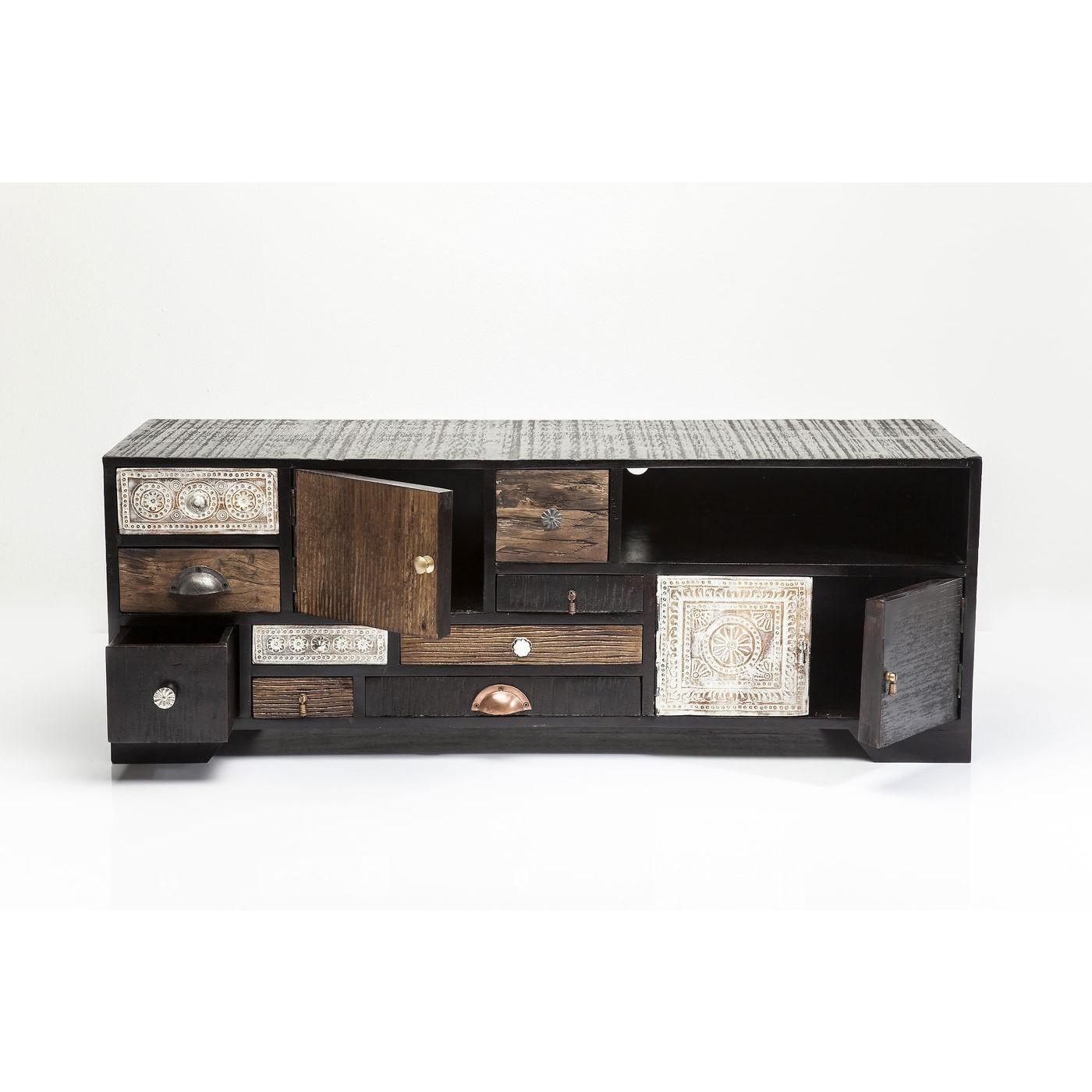 Meuble TV en bois Finca Kare Design
