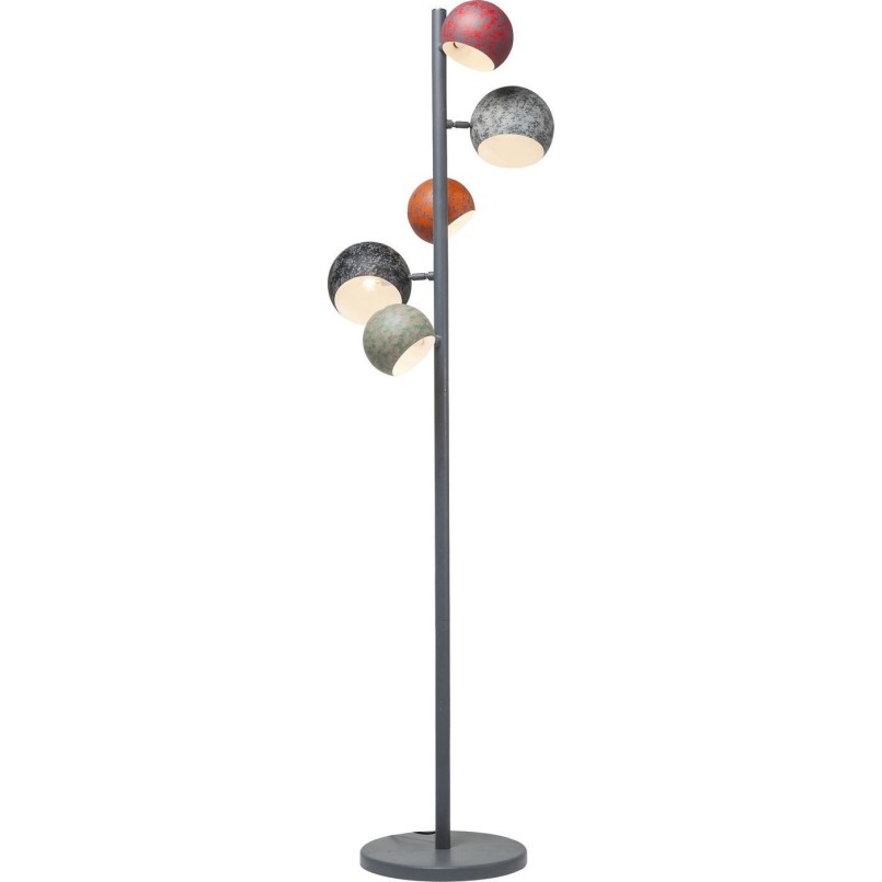 Floor Lamp Calotta Antico 5-lite Kare Design