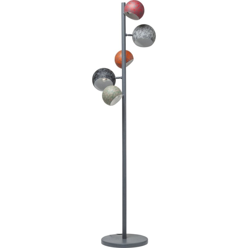 Floor Lamp Calotta Antico 5-lite Kare Design