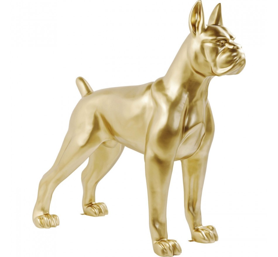 Figurine décorative Toto XL doré Kare Design