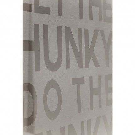 Tableau Frame Let The Hunky 46x34cm Kare Design
