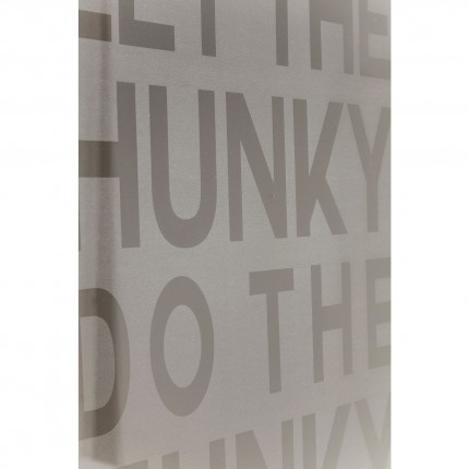 Affiche encadrée Let The Hunky 34x46cm Kare Design