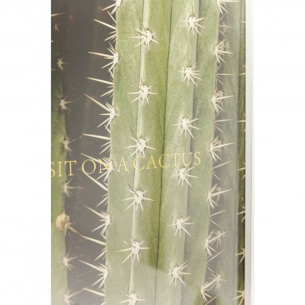Tableau Frame Cactus 45x33cm Kare Design