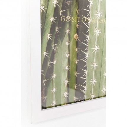 Tableau Frame Cactus 45x33cm Kare Design
