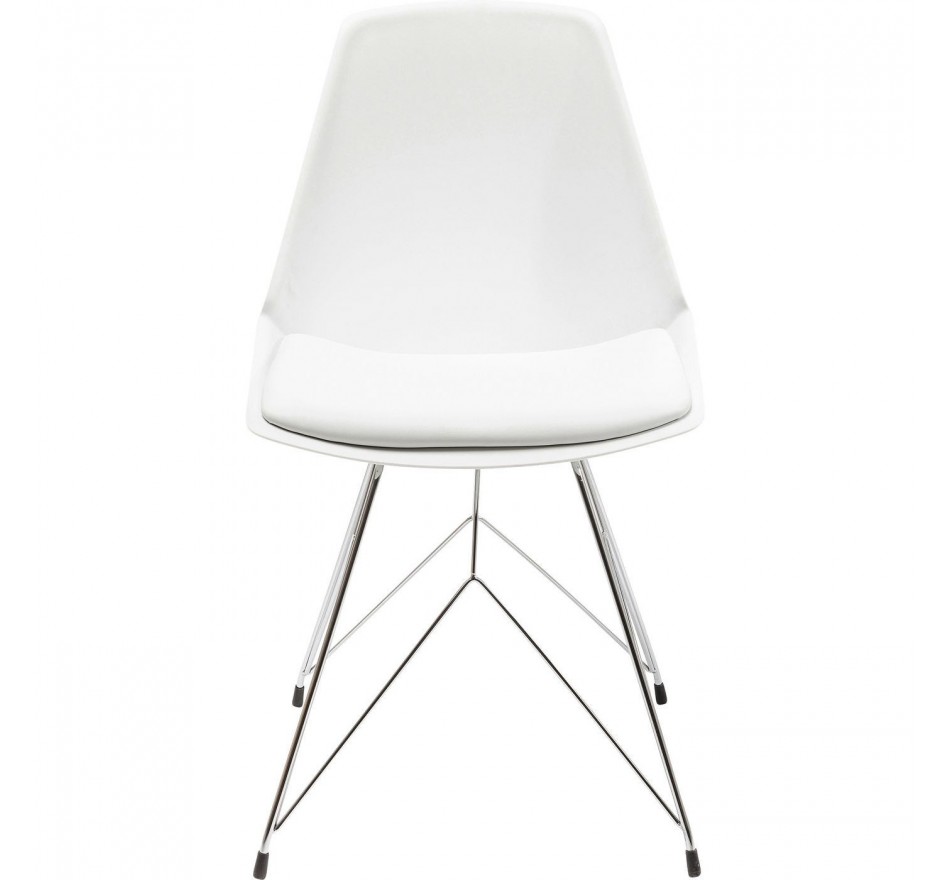 Chair Wire white Kare Design Chair Wire white Kare Design