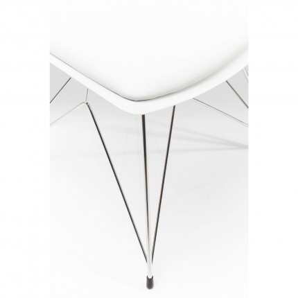 Chaise Wire blanche Kare Design