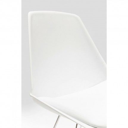 Chaise Wire blanche Kare Design