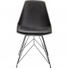 Chaise Wire noire Kare Design
