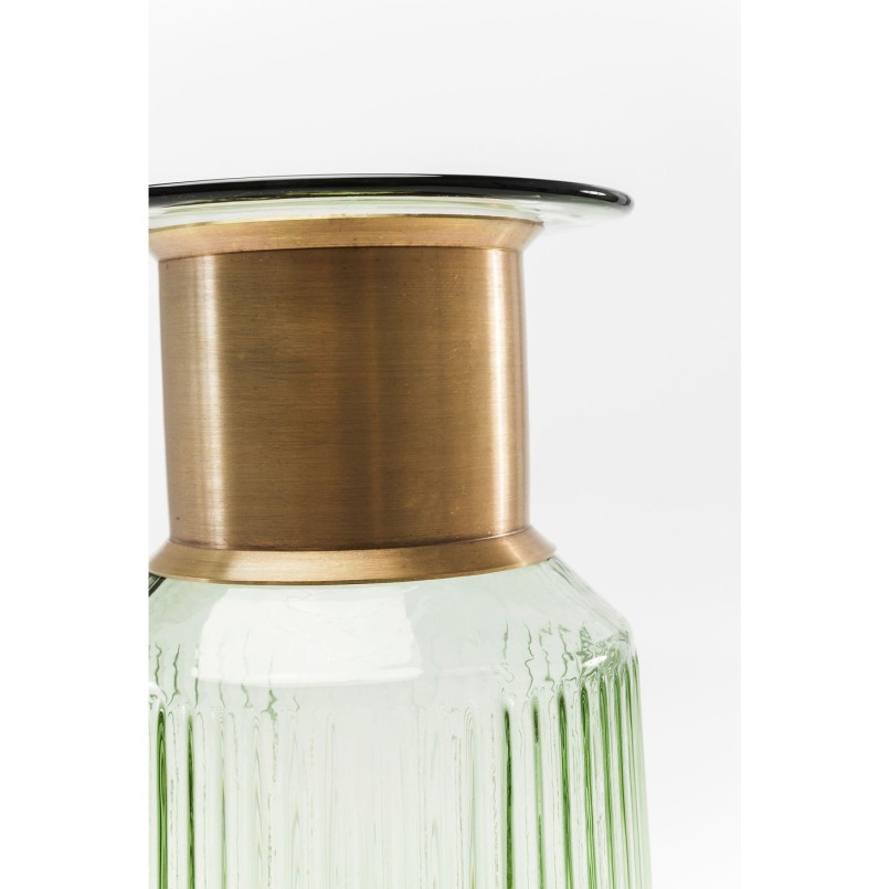 Vase Barfly vert 30cm Kare Design