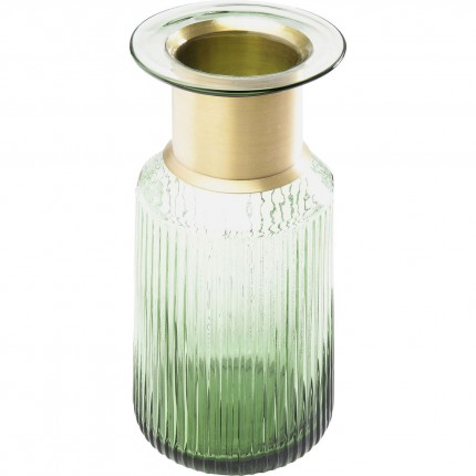 Vase Barfly vert 30cm Kare Design