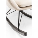 Fauteuil à bascule Oslo Kare Design
