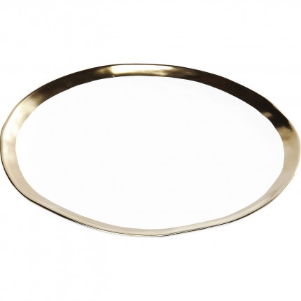 Plate Bell Ø25cm (4/Set) Kare Design