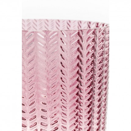 Vase Barfly rose 20cm Kare Design