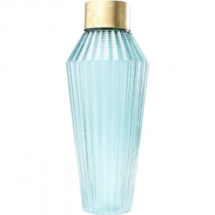 Vase Barfly bleu clair 43cm Kare Design