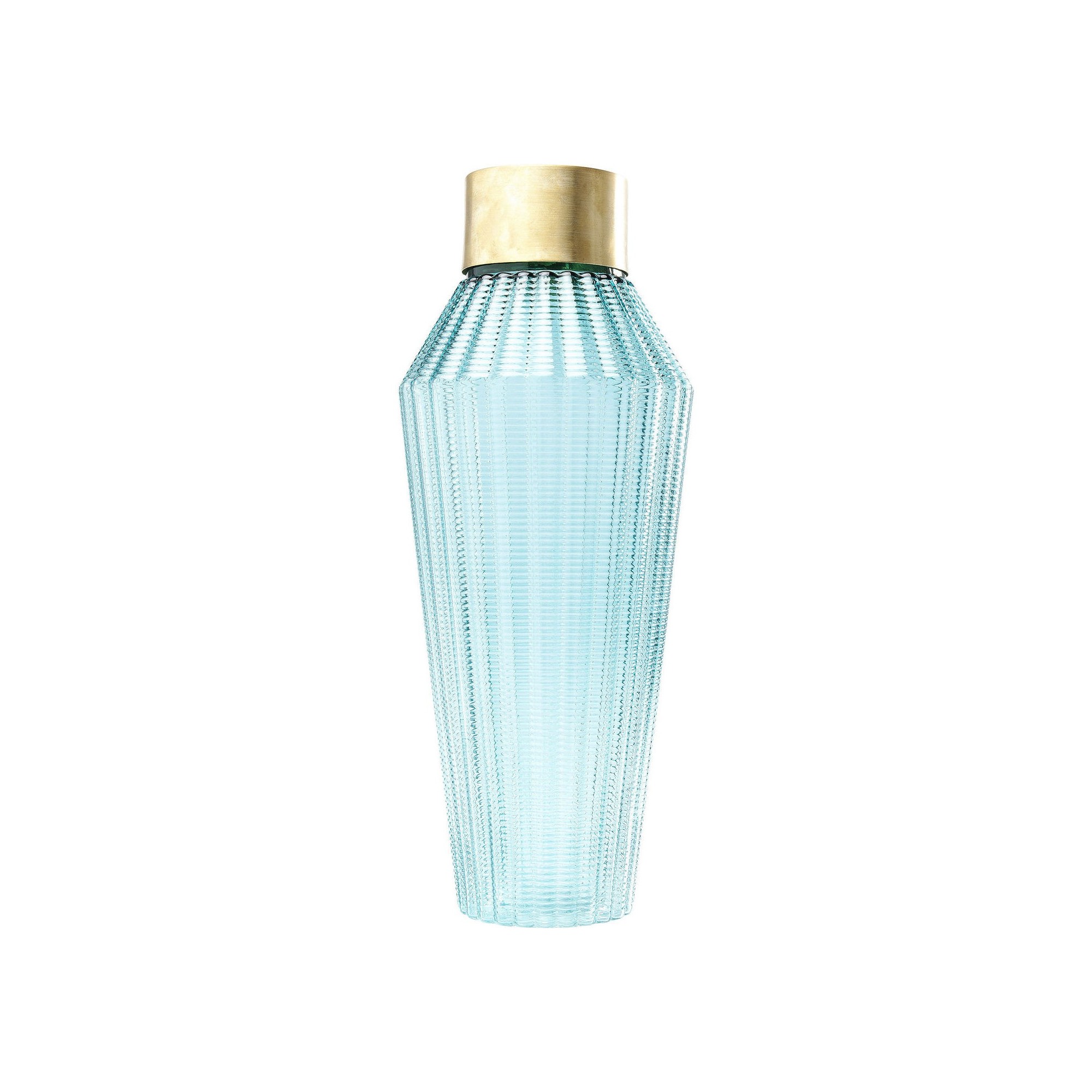 Vase Barfly bleu clair 43cm Kare Design
