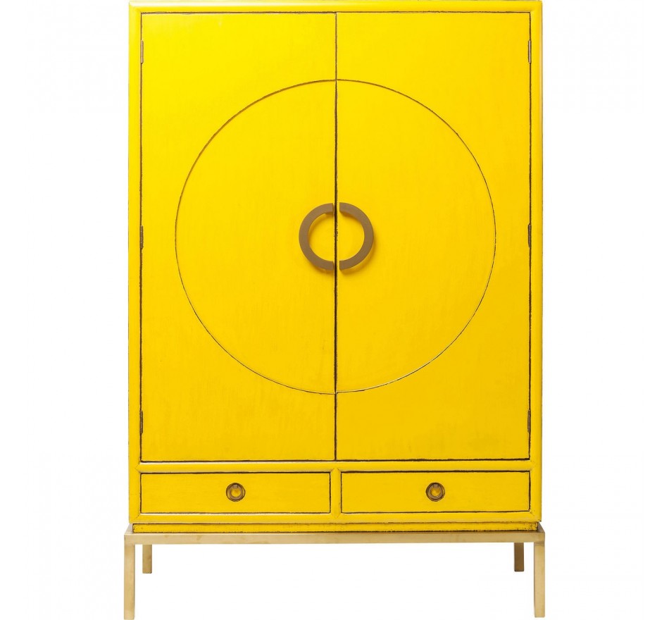 Armoire Disk jaune