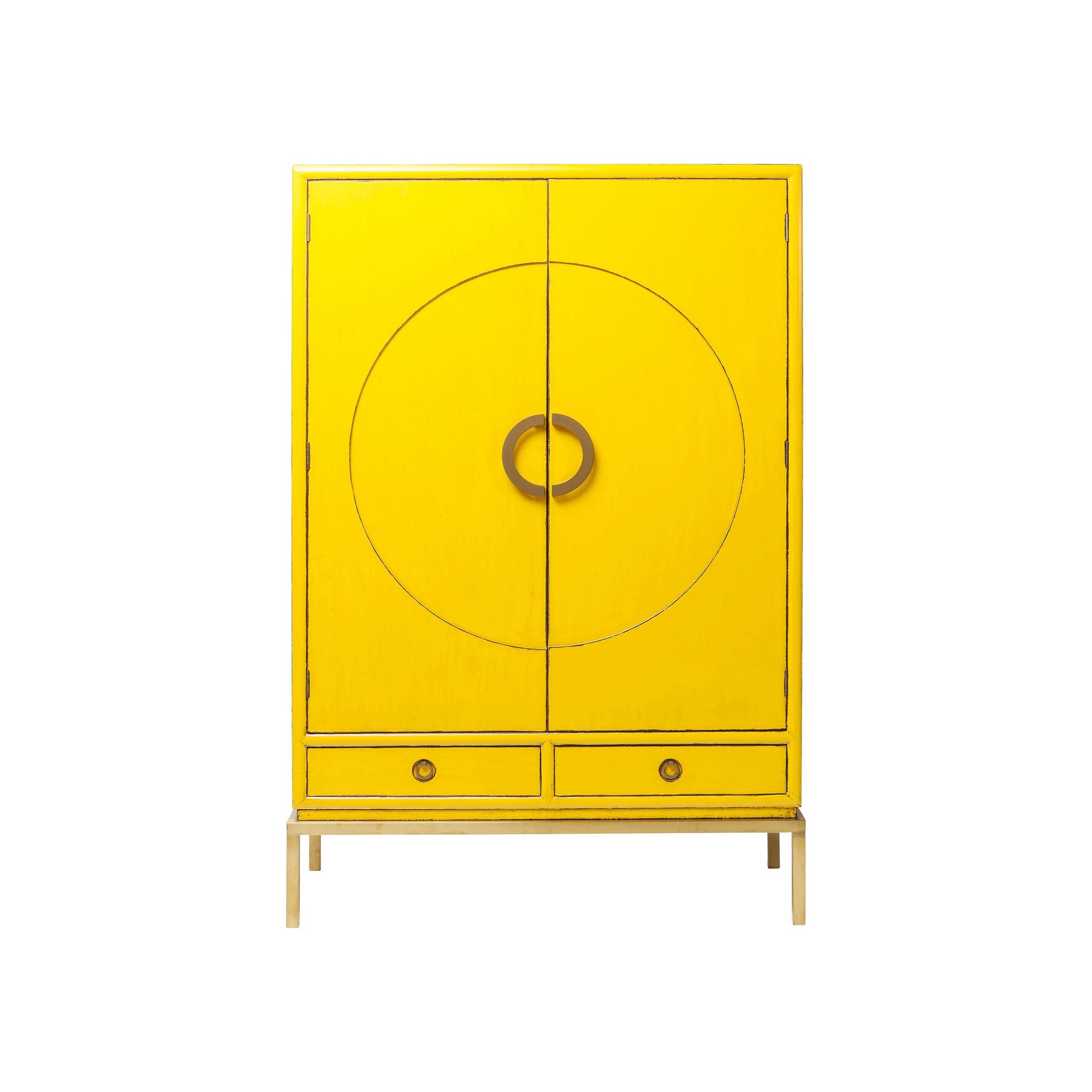 Armoire Disk jaune