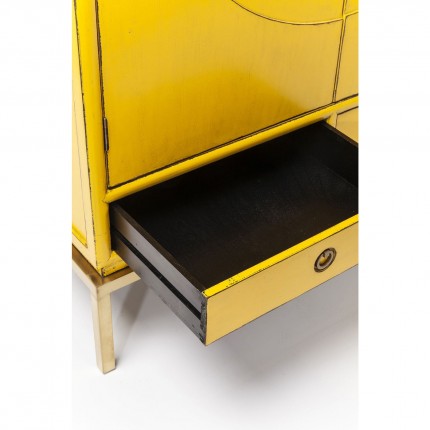 Armoire Disk jaune