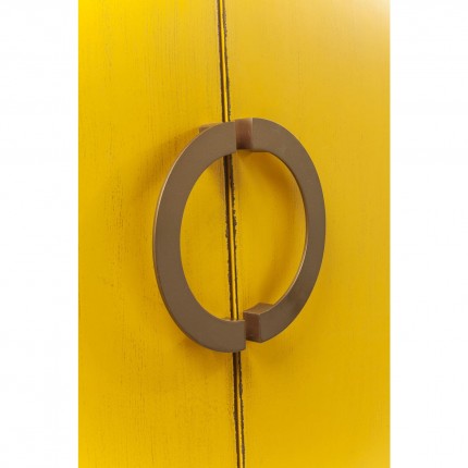 Armoire Disk jaune