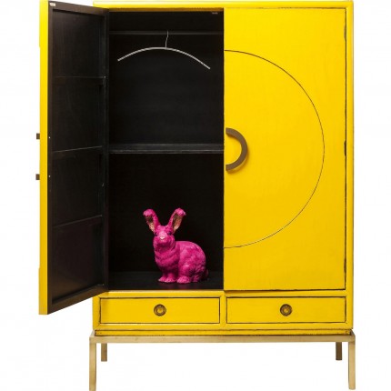 Armoire Disk jaune