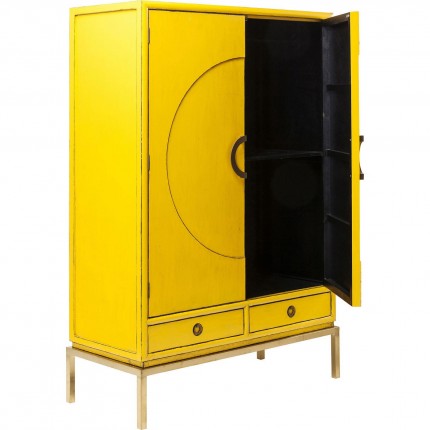 Armoire Disk jaune