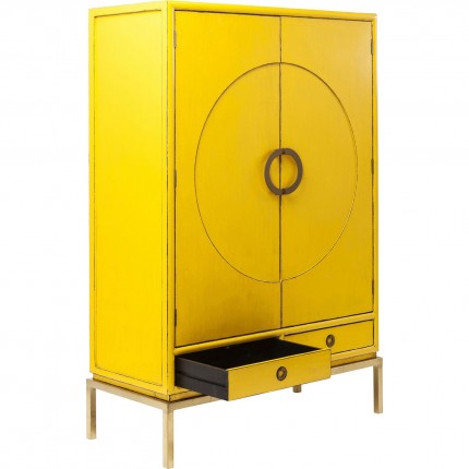 Armoire Disk jaune