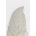 Bougeoir Leaf argent
