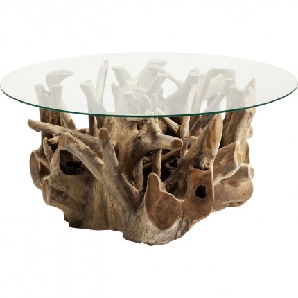 Table basse Roots 100cm Kare Design