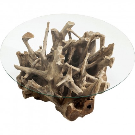 Table basse Roots 100cm Kare Design