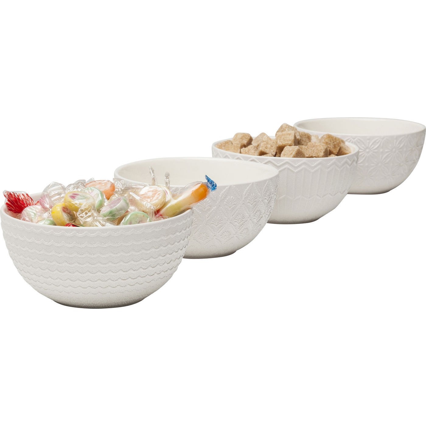 Bols Muriel set de 4 Kare Design