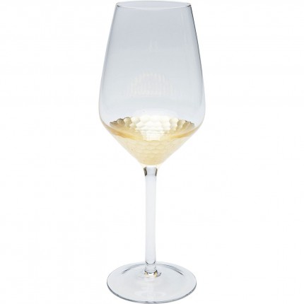 Verres à vin blanc Gobi set de 6 Kare Design