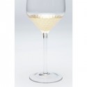 Verres à vin blanc Gobi set de 6 Kare Design