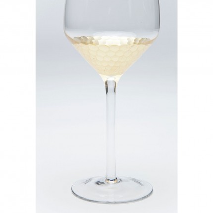 Verres à vin blanc Gobi set de 6 Kare Design