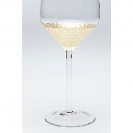 White Wine Glass Gobi (6/set) Kare Design