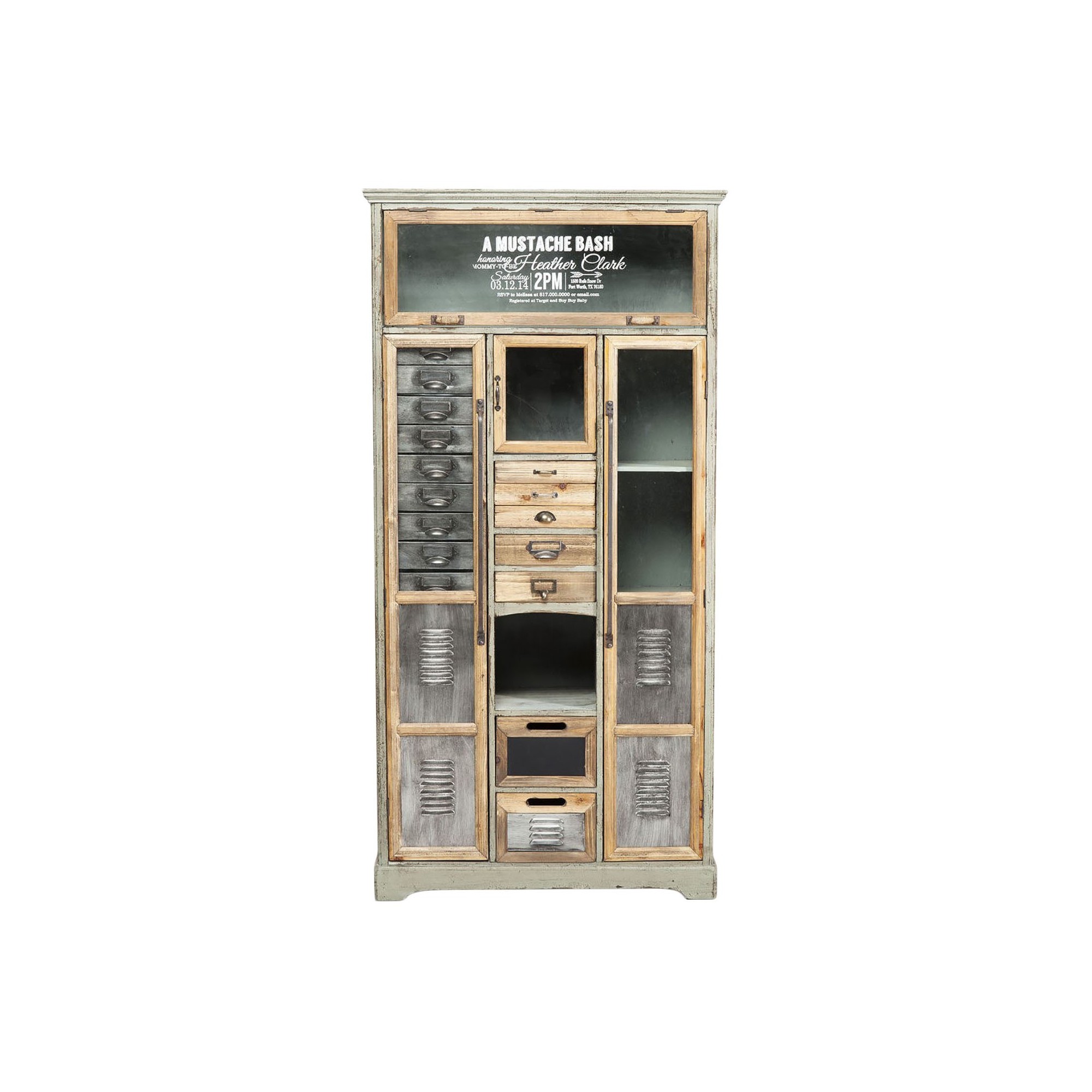 Armoire Barber Shop