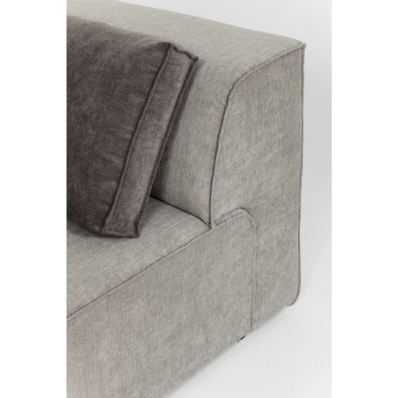 Infinity angle 100 Elements gris droite